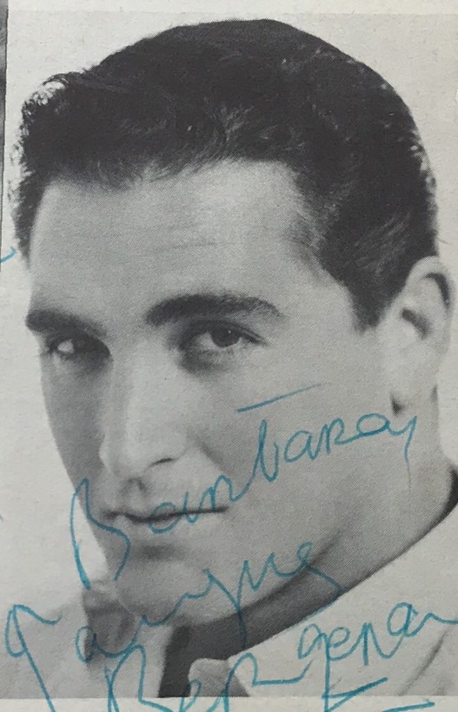 Jacques Bergerac Movies & Autographed Portraits Through The Decades