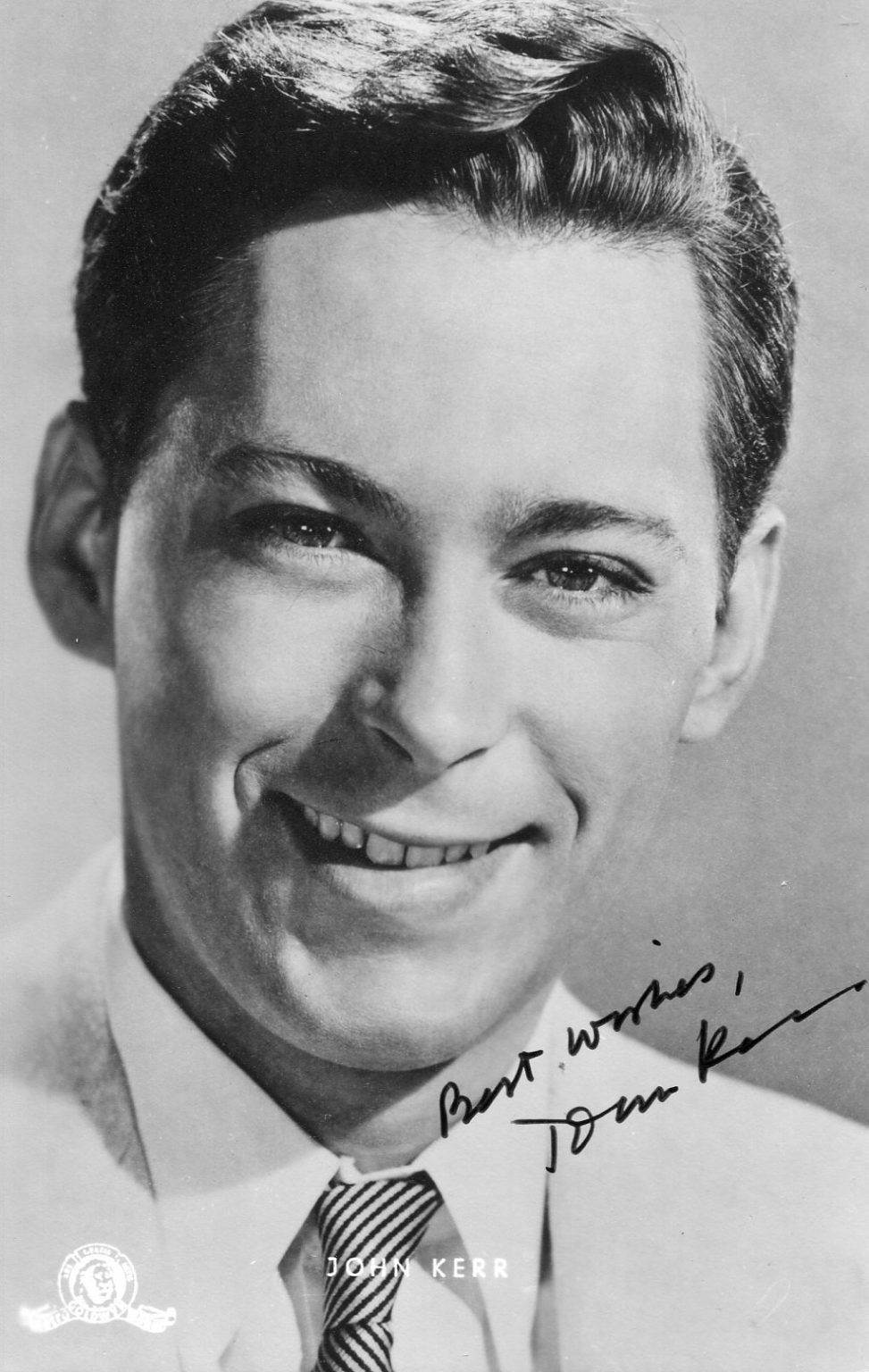 John Kerr – Movies & Autographed Portraits Through The Decades