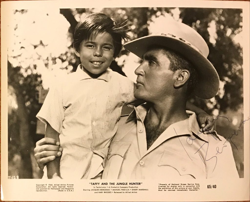 Jacques Bergerac Movies & Autographed Portraits Through The Decades