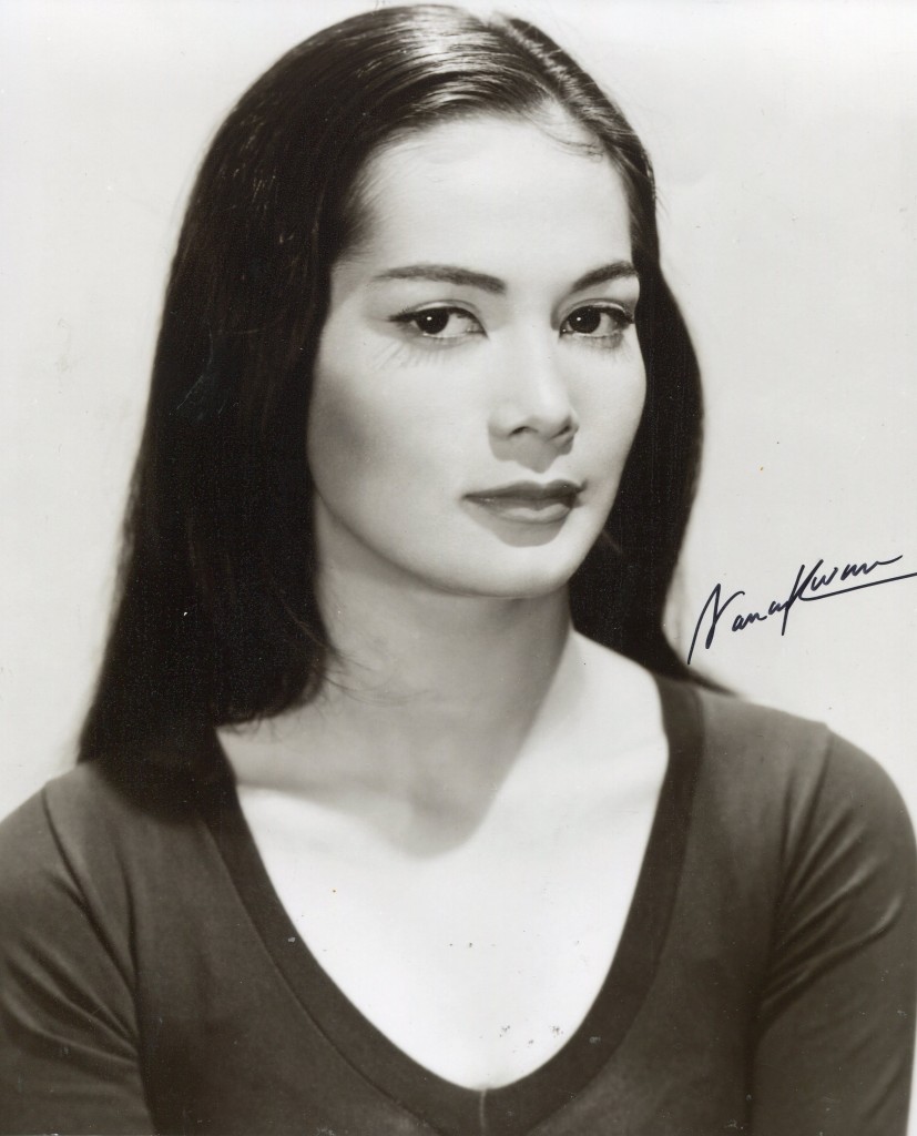 Nancy Kwan – Movies & Autographed Portraits Through The Decades