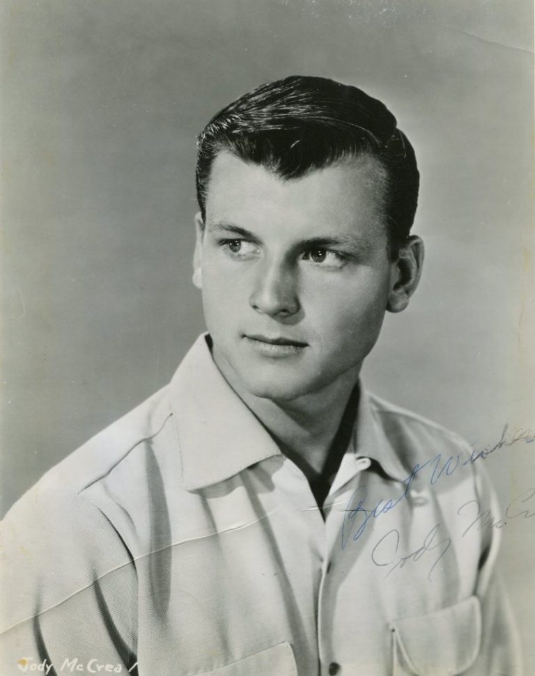 Jody McCrea Movies & Autographed Portraits Through The Decades