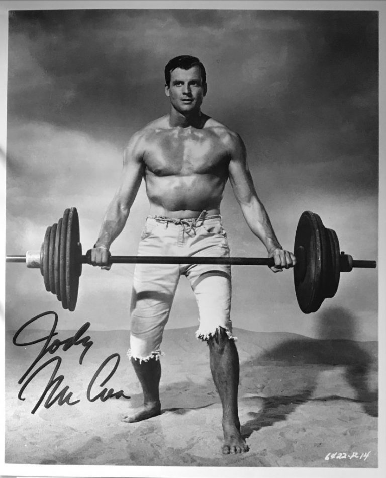 Jody McCrea – Movies & Autographed Portraits Through The Decades