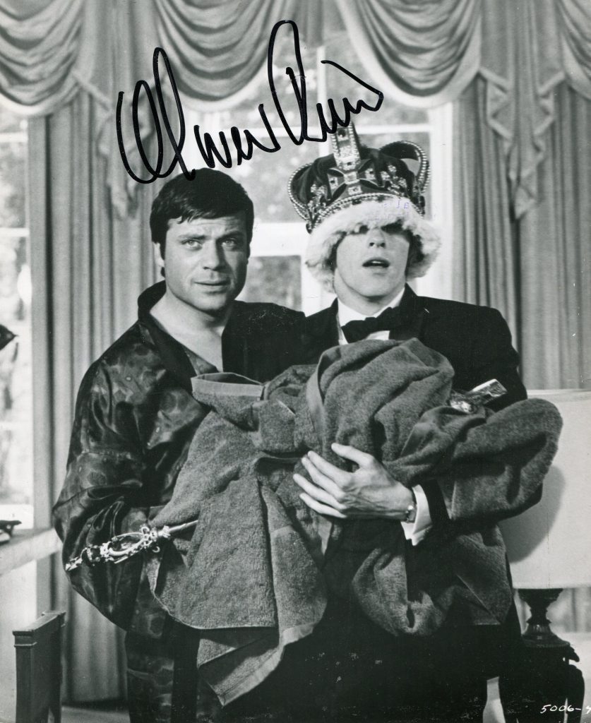 Oliver Reed Movies & Autographed Portraits Through The Decades
