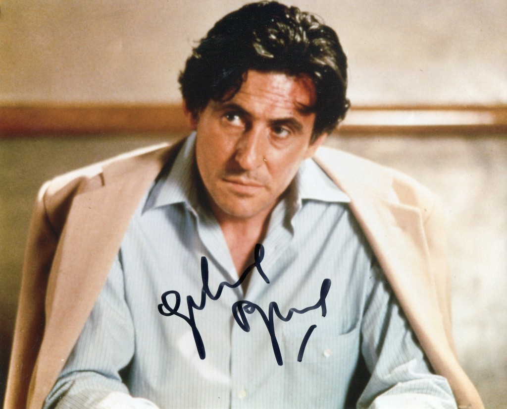 Gabriel Byrne – Movies & Autographed Portraits Through The Decades