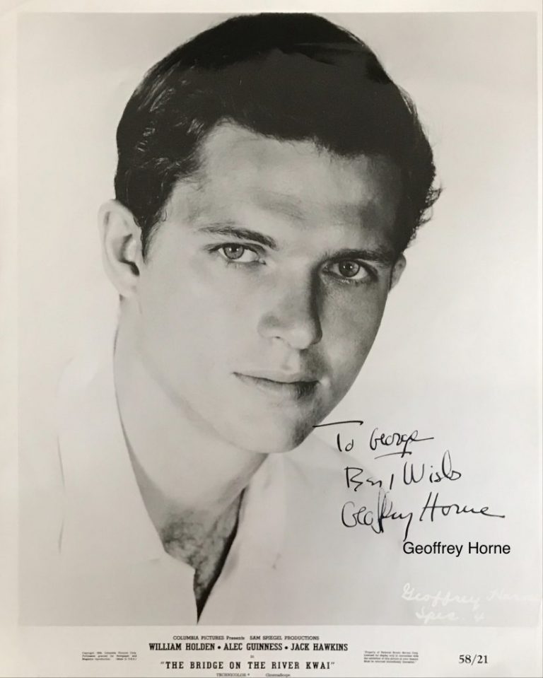 Geoffrey Horne - Liam Bluett