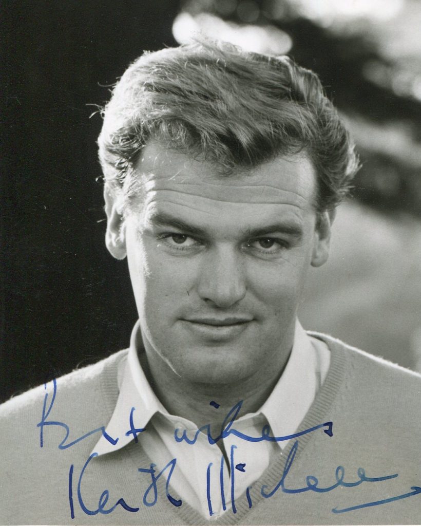 Keith Michell Movies & Autographed Portraits Through The Decades