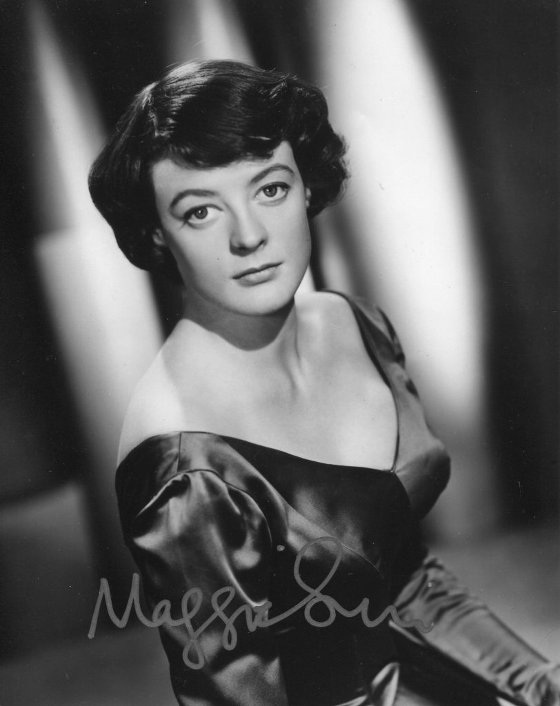 Maggie Smith Movies & Autographed Portraits Through The Decades