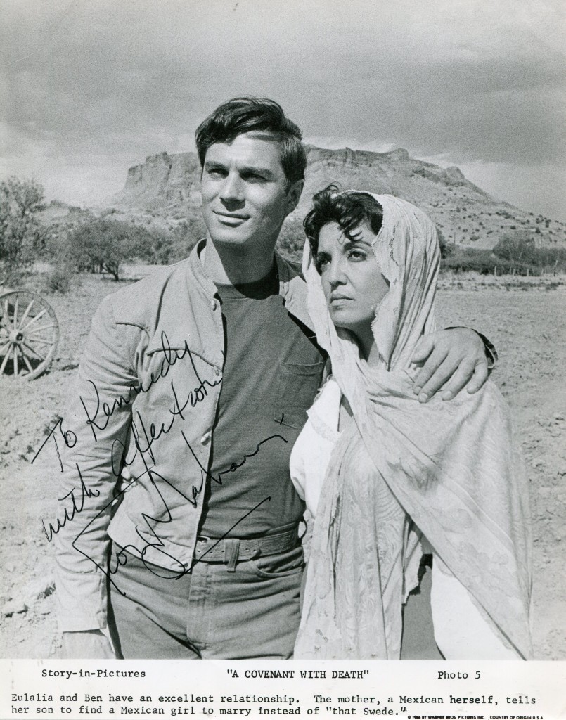 George Maharis – Movies & Autographed Portraits Through The Decades