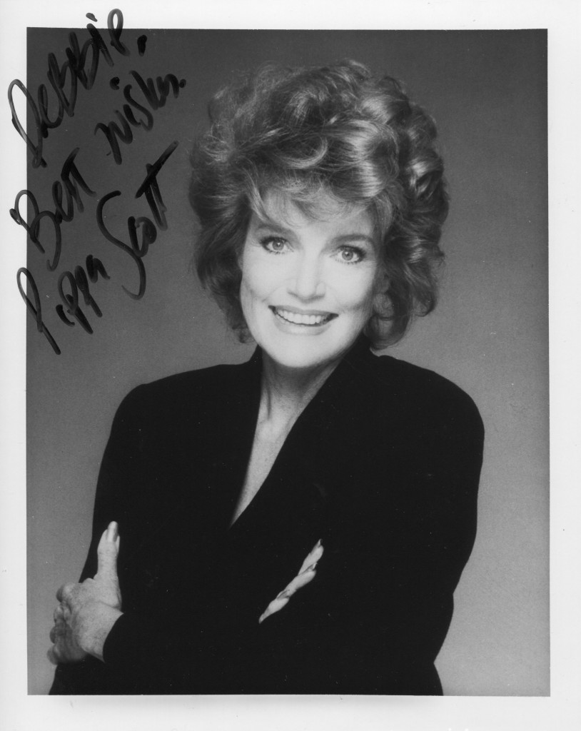 Pippa Scott - Movies & Autographed Portraits Through The Decades