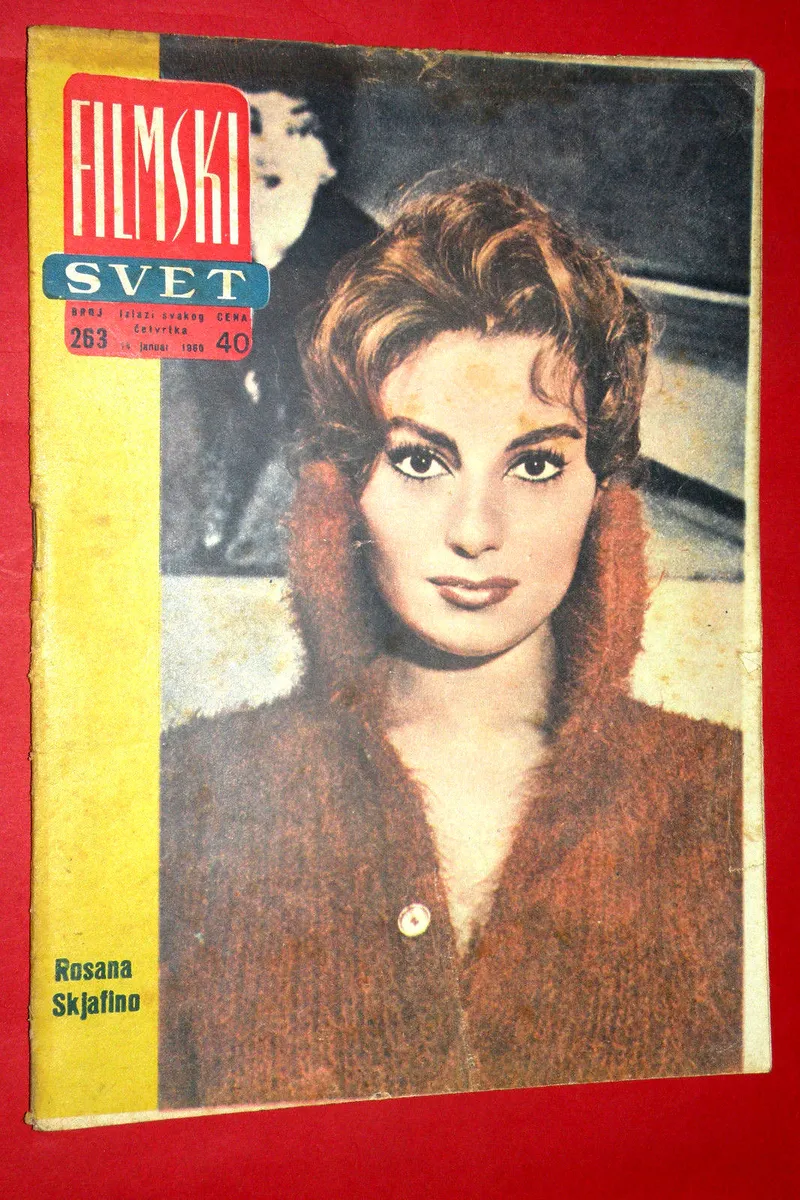 Rosanna Schiaffino - Liam Bluett