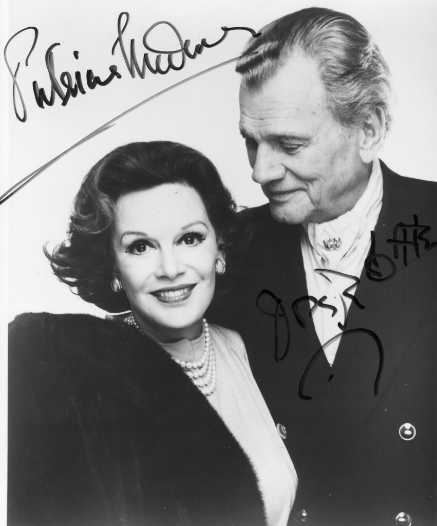 Joseph Cotten & Patricia Medina