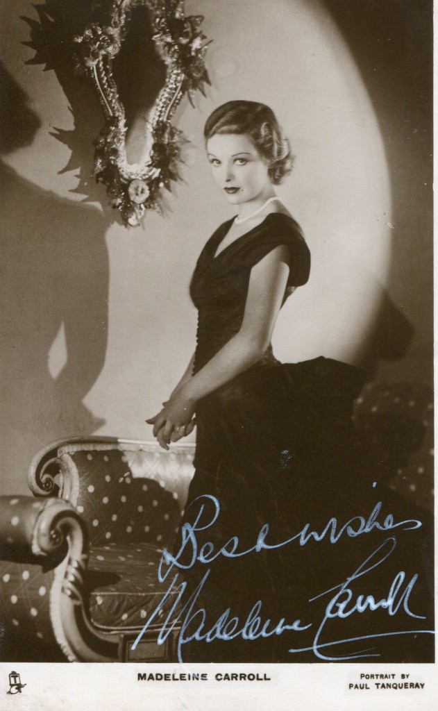Madeleine Carroll