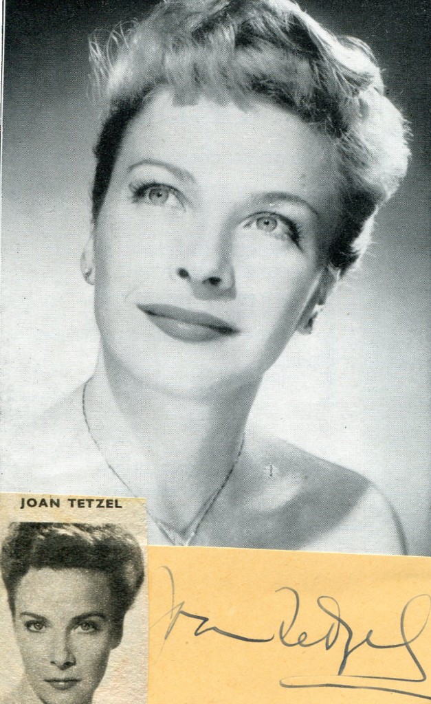 Joan Tetzel