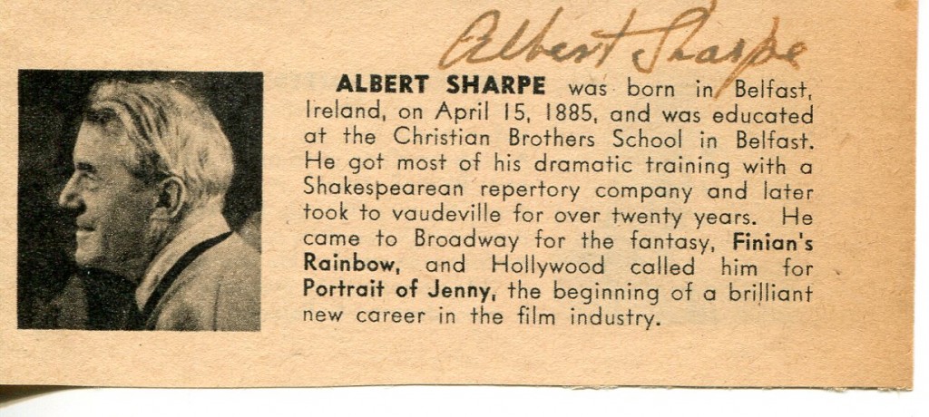 Albert Sharpe