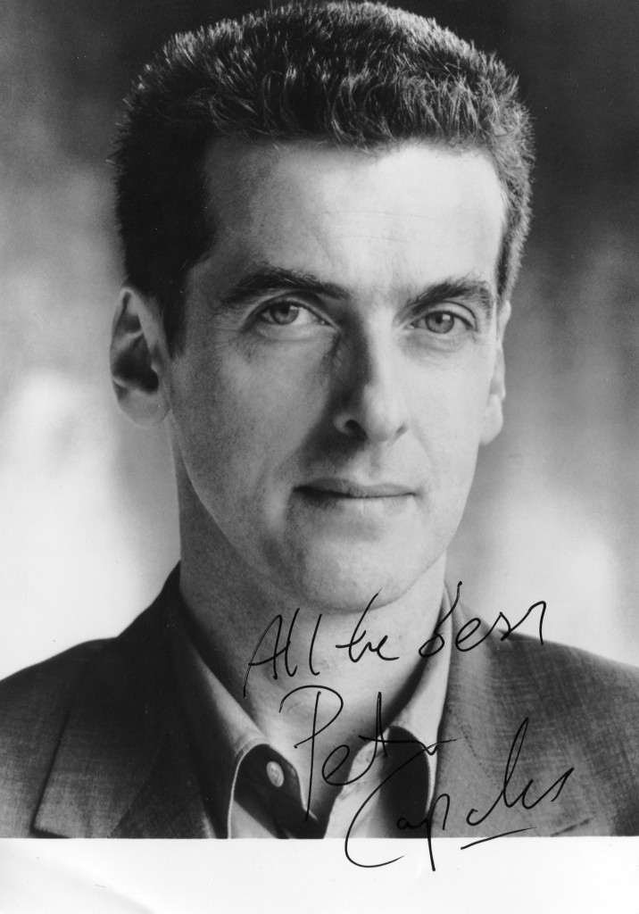 Peter Capaldi – Movies & Autographed Portraits Through The Decades