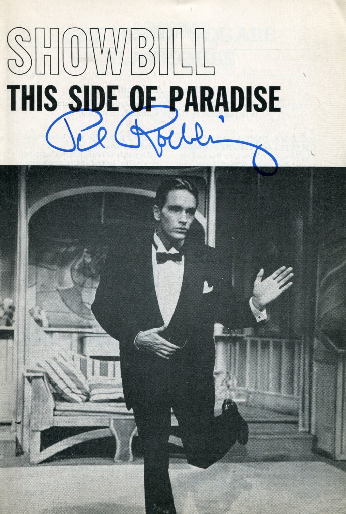 Paul Roebling Movies & Autographed Portraits Through The Decades